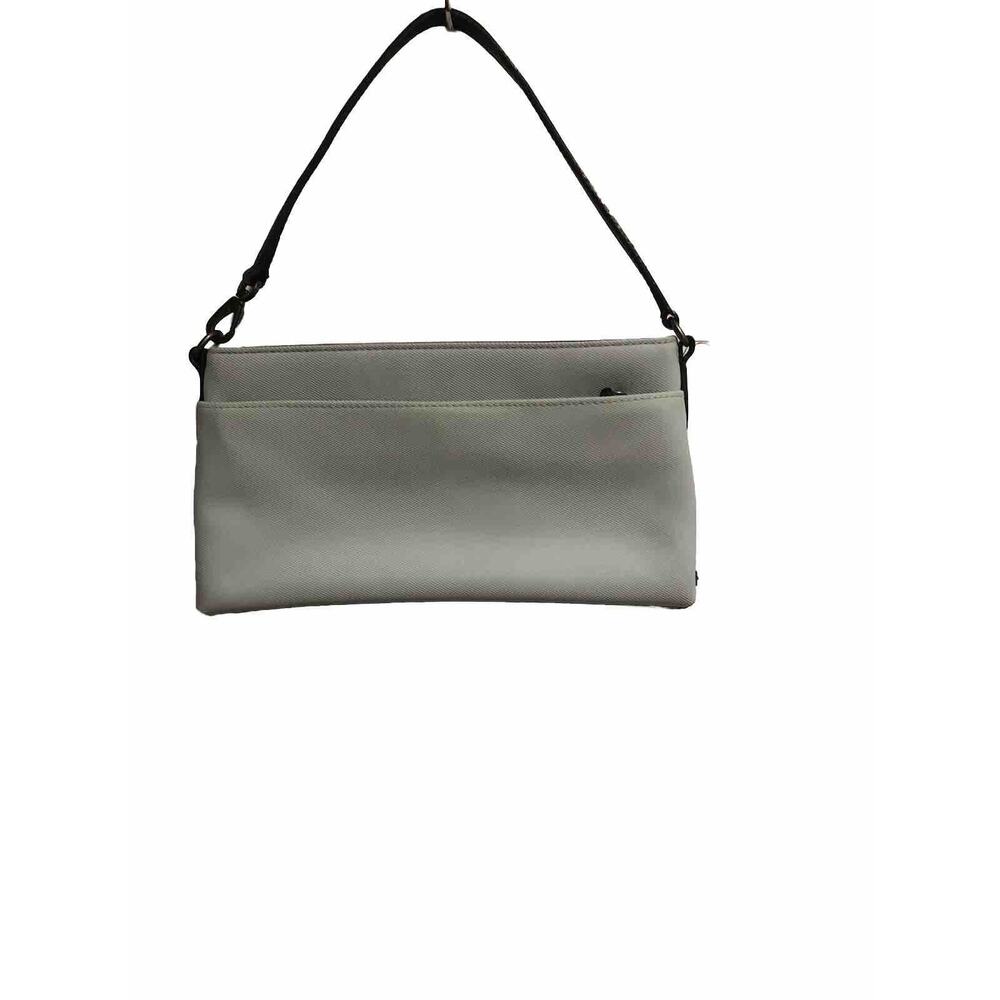 Coach Shoulder Pebbled Soft Blue Versatile Classic StylishHandbag
